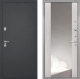 Входная металлическая Дверь Интекрон (INTECRON) Гектор ФЛЗ-516 Зеркало Сосна белая