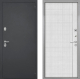 Входная металлическая Дверь Интекрон (INTECRON) Гектор В-07 с молдингом Лофт белый