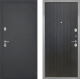 Входная металлическая Дверь Интекрон (INTECRON) Гектор ФЛ-295 Лофт черный