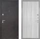 Входная металлическая Дверь Интекрон (INTECRON) Сенатор Лучи В-07 с молдингом Сандал белый