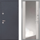 Входная металлическая Дверь Интекрон (INTECRON) Колизей ФЛЗ-516 Зеркало Сосна белая