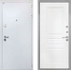 Входная металлическая Дверь Интекрон (INTECRON) Колизей White ФЛ-243 Белый матовый