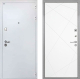 Входная металлическая Дверь Интекрон (INTECRON) Колизей White Лучи-М Софт милк