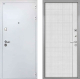 Входная металлическая Дверь Интекрон (INTECRON) Колизей White В-07 с молдингом Лофт белый