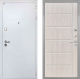 Входная металлическая Дверь Интекрон (INTECRON) Колизей White ФЛ-102 Сосна белая