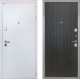 Входная металлическая Дверь Интекрон (INTECRON) Колизей White ФЛ-295 Лофт черный