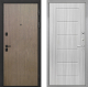 Входная металлическая Дверь Интекрон (INTECRON) Профит Black Венге Коричневый ФЛ-39 Сандал белый