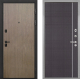 Входная металлическая Дверь Интекрон (INTECRON) Профит Black Венге Коричневый В-07 с молдингом Венге