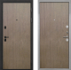 Входная металлическая Дверь Интекрон (INTECRON) Профит Black Венге Коричневый Гладкая шпон Венге коричневый