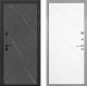 Входная металлическая Дверь Интекрон (INTECRON) Профит Black Гранит Лава Оникс Лучи-М Софт милк