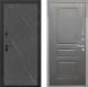 Входная металлическая Дверь Интекрон (INTECRON) Профит Black Гранит Лава Оникс ФЛ-243 Графит вуд дуб