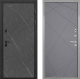 Входная металлическая Дверь Интекрон (INTECRON) Профит Black Гранит Лава Оникс Лучи-М Графит софт