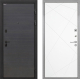 Входная металлическая Дверь Интекрон (INTECRON) Профит Black Эковенге Лучи-М Софт милк