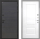 Входная металлическая Дверь Интекрон (INTECRON) Профит Black Эковенге Альба Роял Вуд белый