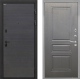 Входная металлическая Дверь Интекрон (INTECRON) Профит Black Эковенге ФЛ-243 Графит вуд дуб