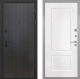 Входная металлическая Дверь Интекрон (INTECRON) Профит Black ФЛ-295 КВ-2 Белый матовый