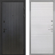 Входная металлическая Дверь Интекрон (INTECRON) Профит Black ФЛ-295 ФЛ-316 Белый ясень