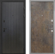Входная металлическая Дверь Интекрон (INTECRON) Профит Black ФЛ-295 Гладкая Гранж