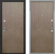 Входная металлическая Дверь Интекрон (INTECRON) Гектор Венге Коричневый Гладкая шпон Венге коричневый