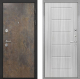 Входная металлическая Дверь Интекрон (INTECRON) Гектор Гранж ФЛ-39 Сандал белый