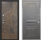 Входная металлическая Дверь Интекрон (INTECRON) Гектор Гранж ФЛ-243 Графит вуд дуб