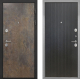 Входная металлическая Дверь Интекрон (INTECRON) Гектор Гранж ФЛ-295 Лофт черный