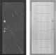 Входная металлическая Дверь Интекрон (INTECRON) Гектор Гранит Лава Оникс ФЛ-39 Сандал белый