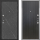Входная металлическая Дверь Интекрон (INTECRON) Гектор Гранит Лава Оникс ФЛ-295 Лофт черный