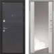 Входная металлическая Дверь Интекрон (INTECRON) Гектор Эковенге ФЛЗ-516 Зеркало Сосна белая