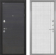 Входная металлическая Дверь Интекрон (INTECRON) Гектор Эковенге В-07 с молдингом Лофт белый