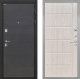 Входная металлическая Дверь Интекрон (INTECRON) Гектор Эковенге ФЛ-102 Сосна белая