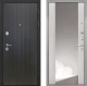 Входная металлическая Дверь Интекрон (INTECRON) Гектор ФЛ-295 ФЛЗ-516 Зеркало Сосна белая