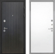 Входная металлическая Дверь Интекрон (INTECRON) Гектор ФЛ-295 Гладкая Силк Сноу
