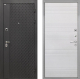 Входная металлическая Дверь Интекрон (INTECRON) Олимпия Black 4К ФЛ-316 Белый ясень