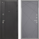 Входная металлическая Дверь Интекрон (INTECRON) Олимпия Black 4К Лучи-М Графит софт