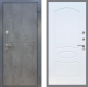 Входная металлическая Дверь Рекс (REX) ФЛ-290 FL-128 Белый ясень
