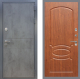 Входная металлическая Дверь Рекс (REX) ФЛ-290 FL-128 Морёная берёза