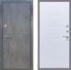 Входная металлическая Дверь Рекс (REX) ФЛ-290 FL-289 Белый ясень