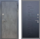 Входная металлическая Дверь Рекс (REX) ФЛ-290 FL-289 Ясень черный