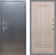 Входная металлическая Дверь Рекс (REX) 11 FL-2 Беленый дуб