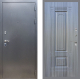 Входная металлическая Дверь Рекс (REX) 11 FL-2 Сандал грей