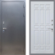 Входная металлическая Дверь Рекс (REX) 11 FL-33 Белый ясень