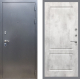 Входная металлическая Дверь Рекс (REX) 11 FL-117 Бетон светлый