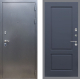 Входная металлическая Дверь Рекс (REX) 11 FL-117 Силк титан