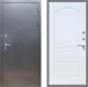 Входная металлическая Дверь Рекс (REX) 11 FL-128 Белый ясень