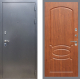 Входная металлическая Дверь Рекс (REX) 11 FL-128 Морёная берёза