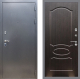 Входная металлическая Дверь Рекс (REX) 11 FL-128 Венге светлый