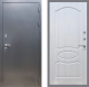 Входная металлическая Дверь Рекс (REX) 11 FL-128 Лиственница беж