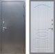 Входная металлическая Дверь Рекс (REX) 11 FL-128 Сандал белый