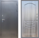 Входная металлическая Дверь Рекс (REX) 11 FL-128 Сандал грей